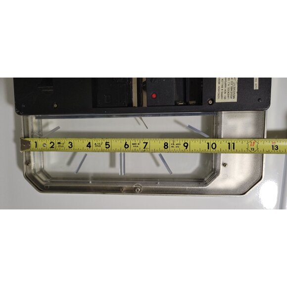 Verichron Quartz Westminster Chime Clock - Vintage - Picture 10 of 11